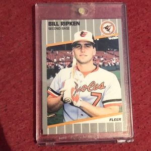 Billy Ripken error card